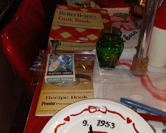 Items Located In The Family Room