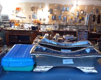 Items Located In The Two Car Garage
