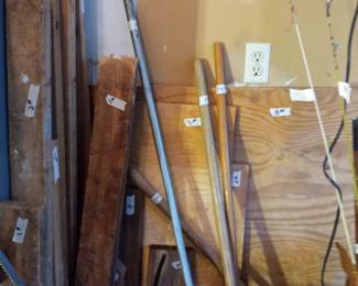Items Located In The Two Car Garage