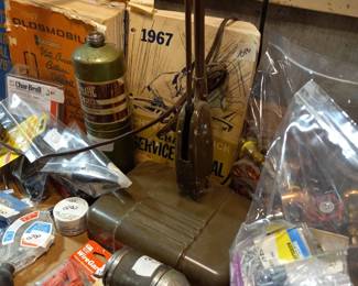 Items Located In The Two Car Garage