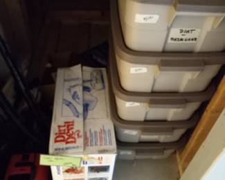 Items Located In The Basement