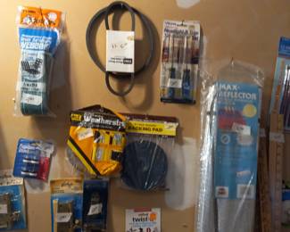 Items Located In The Two Car Garage