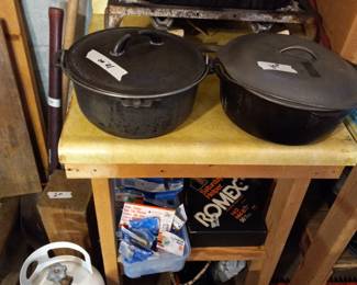 Items Located In The Two Car Garage