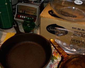 Items Located In The Kitchen