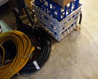 Items Located In The Two Car Garage