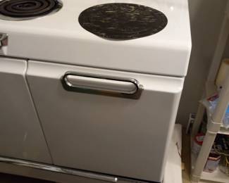 Items Located In The Kitchen Area Of The Basement
