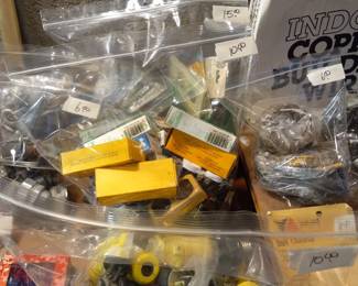 Items Located In The Two Car Garage