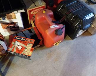 Items Located In The Two Car Garage