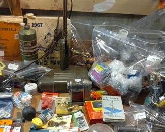 Items Located In The Two Car Garage