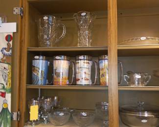 Items Located In The Kitchen