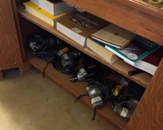Items Located In The Two Car Garage