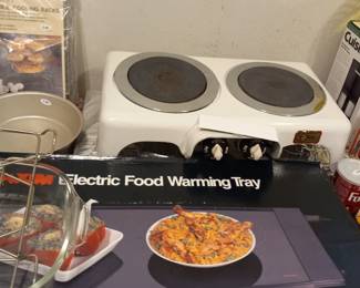 Items Located In The Kitchen Area Of The Basement