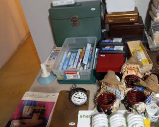 Items Located In The Basement