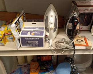 Items Located In The Kitchen Area Of The Basement