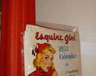 Items Located In The Family Room