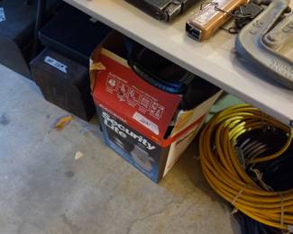 Items Located In The Two Car Garage