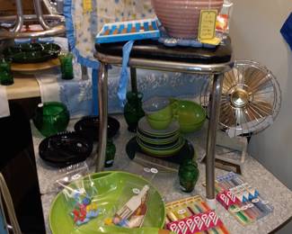 Items Located In The Family Room