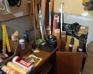 Items Located In The Two Car Garage