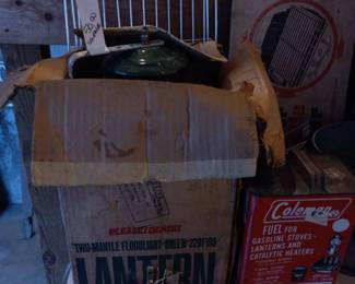 Items Located In The Two Car Garage