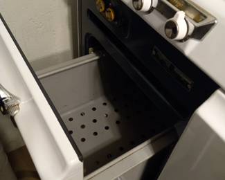 Items Located In The Kitchen Area Of The Basement
