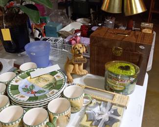 Items Located In The Basement