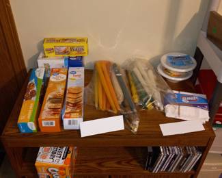 Items Located In The Mudroom