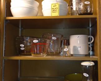Items Located In The Kitchen