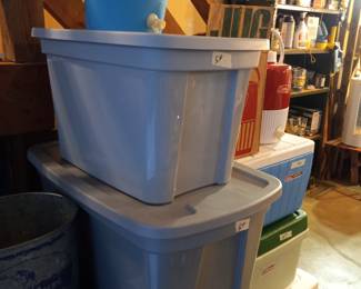 Items Located In The Two Car Garage