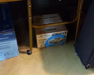 Items Located In The Basement