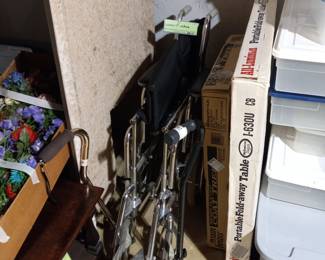 Items Located In The Basement