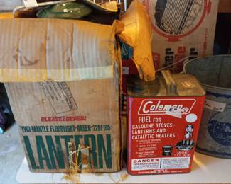 Items Located In The Two Car Garage