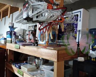 Items Located In The Basement