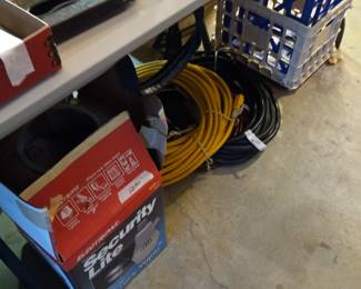 Items Located In The Two Car Garage
