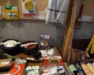Items Located In The Two Car Garage