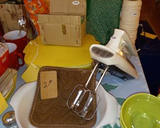 Items Located In The Kitchen