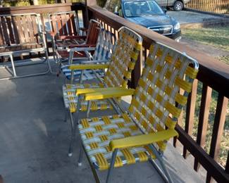 Items Located On The Back Porch Entry