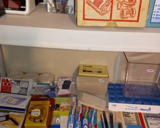 Items Located In The Mudroom