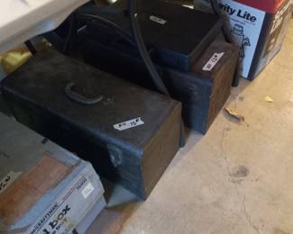 Items Located In The Two Car Garage