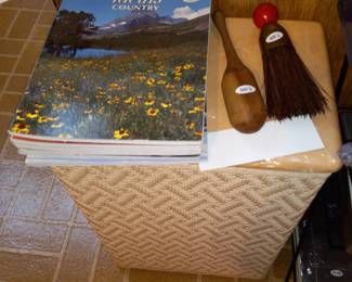 Items Located In The Family Room