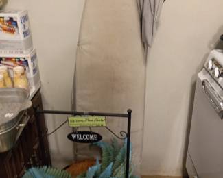 Items Located In The Kitchen Area Of The Basement