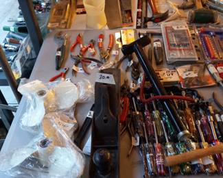 Items Located In The Two Car Garage