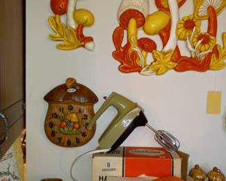 Items Located In The Kitchen