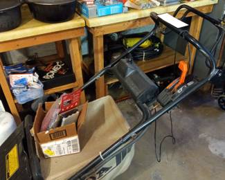 Items Located In The Two Car Garage