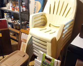 Items Located In The Basement