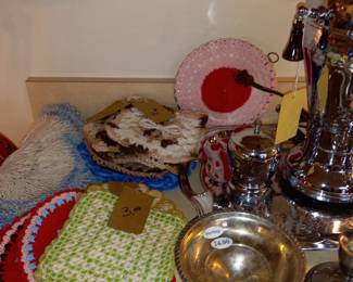 Items Located In The Kitchen