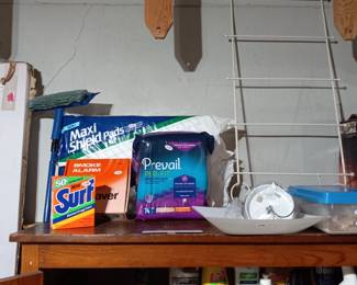 Items Located In The Basement