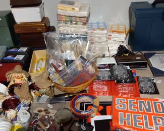 Items Located In The Basement
