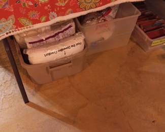 Items Located In The Basement