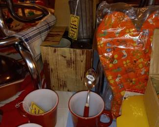 Items Located In The Kitchen