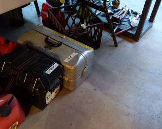 Items Located In The Two Car Garage